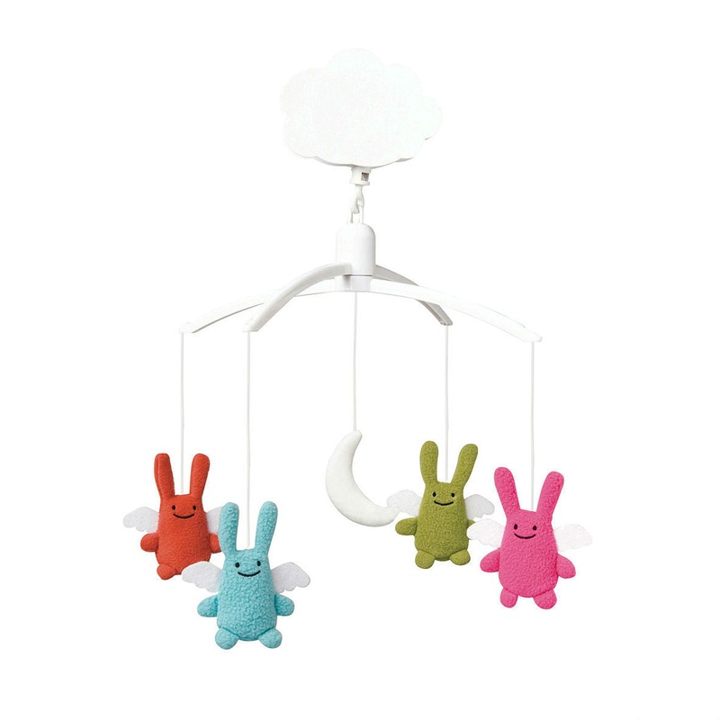Trousselier Musical Mobile Angel Bunny
