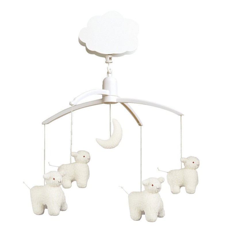 Trousselier Musical Mobile Sheep Beige