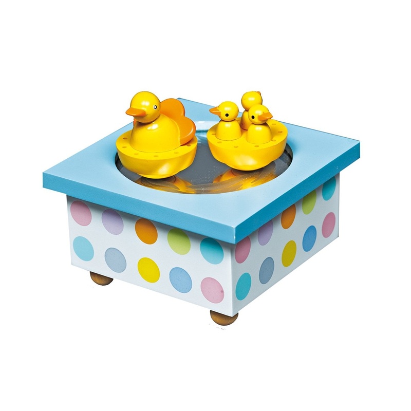 Trousselier Musical Wooden Box Duck