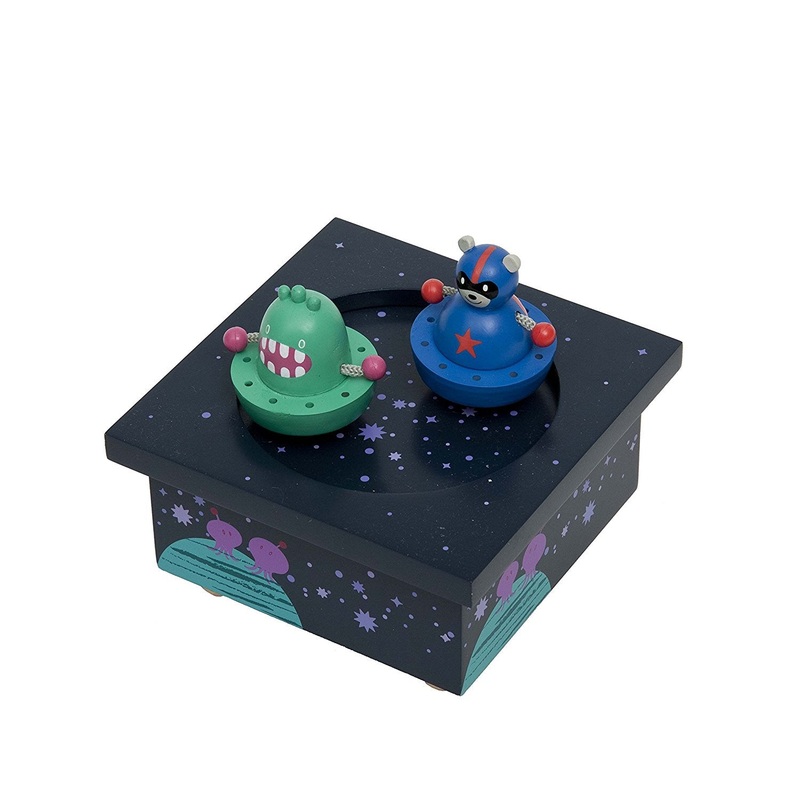 Trousselier Musical Wooden Box Hero