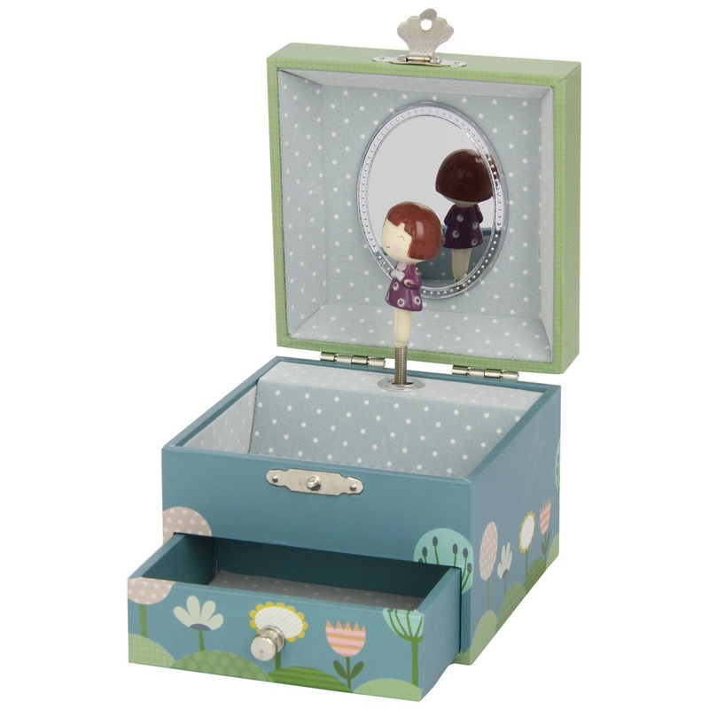 Trousselier Ninon Fairy Musical Cube Box