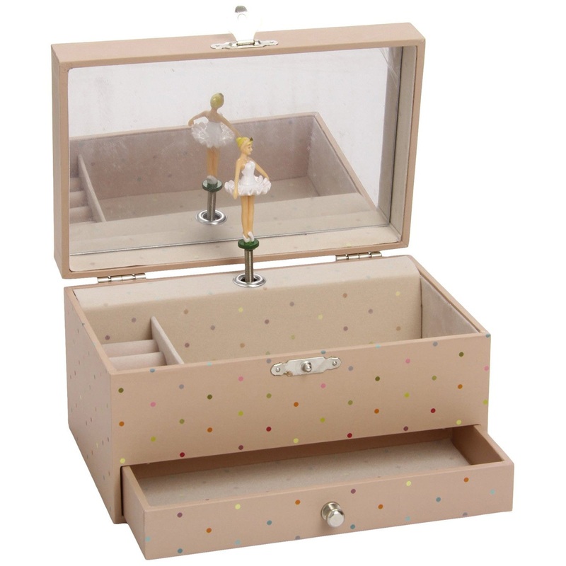 Trousselier Ninon Prince and Princess Musical Jewelry Box