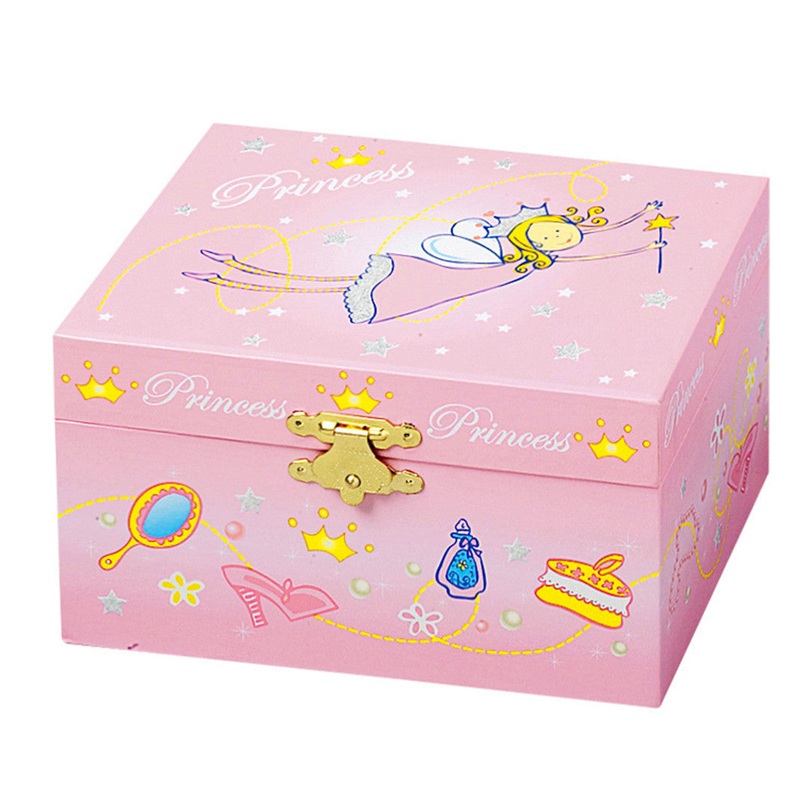 Trousselier Princess Pink Princess Musical Box