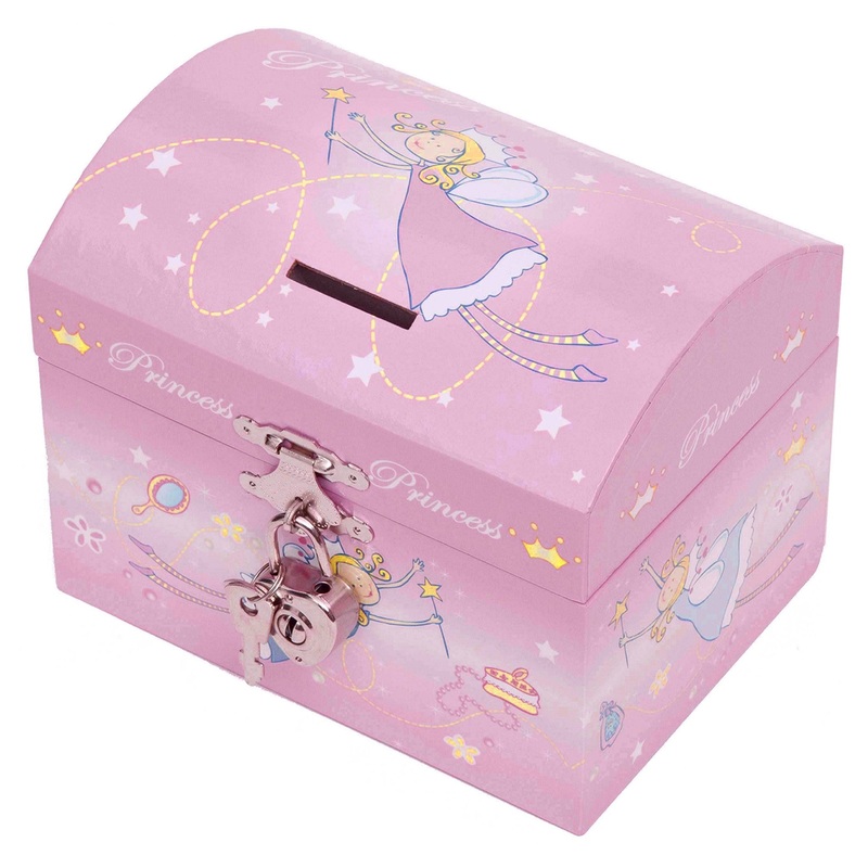 Trousselier Saving Bank Music Princess