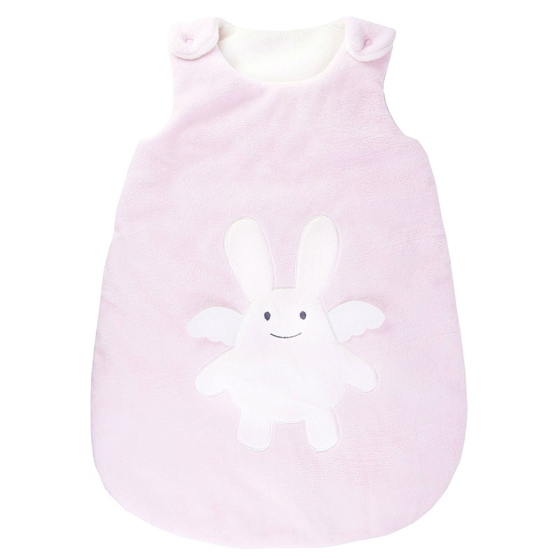 Trousselier Sleeping Bag Angel Bunny Pink