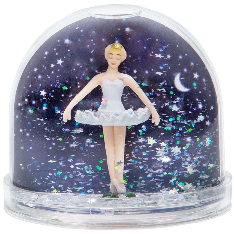 Trousselier Snow Globe Ballerina Swan Lake