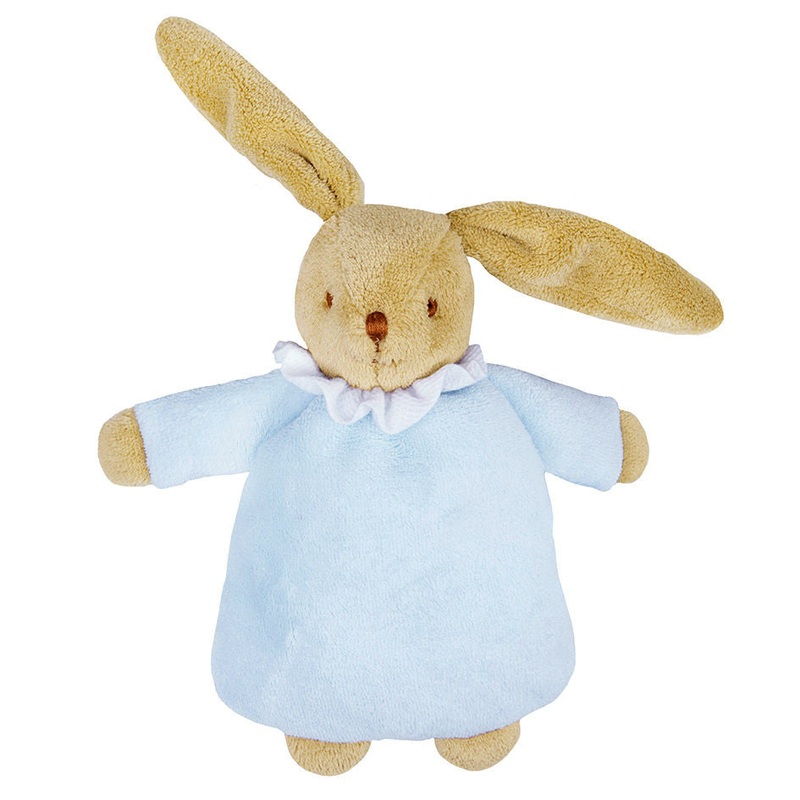 Trousselier Soft Bunny Fluffy Rattle Blue