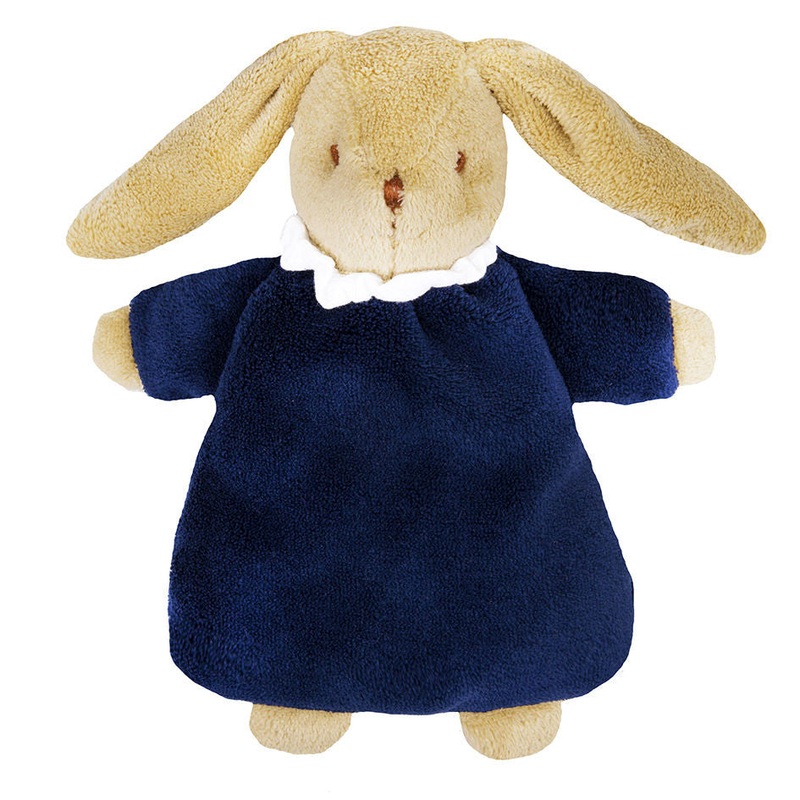 Trousselier Soft Bunny Fluffy Rattle Matine Blue