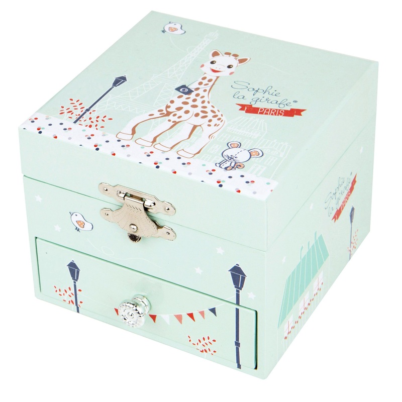 Trousselier Sophie The Giraffe Music Box