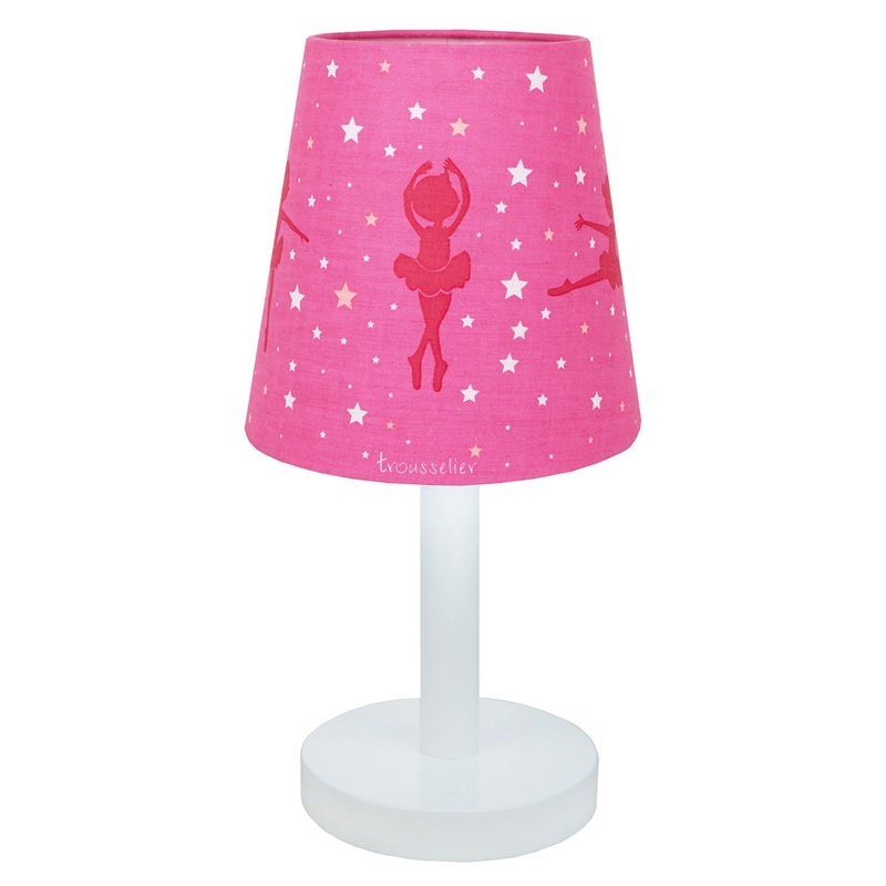 Trousselier Table Lamp Ballerina Pink