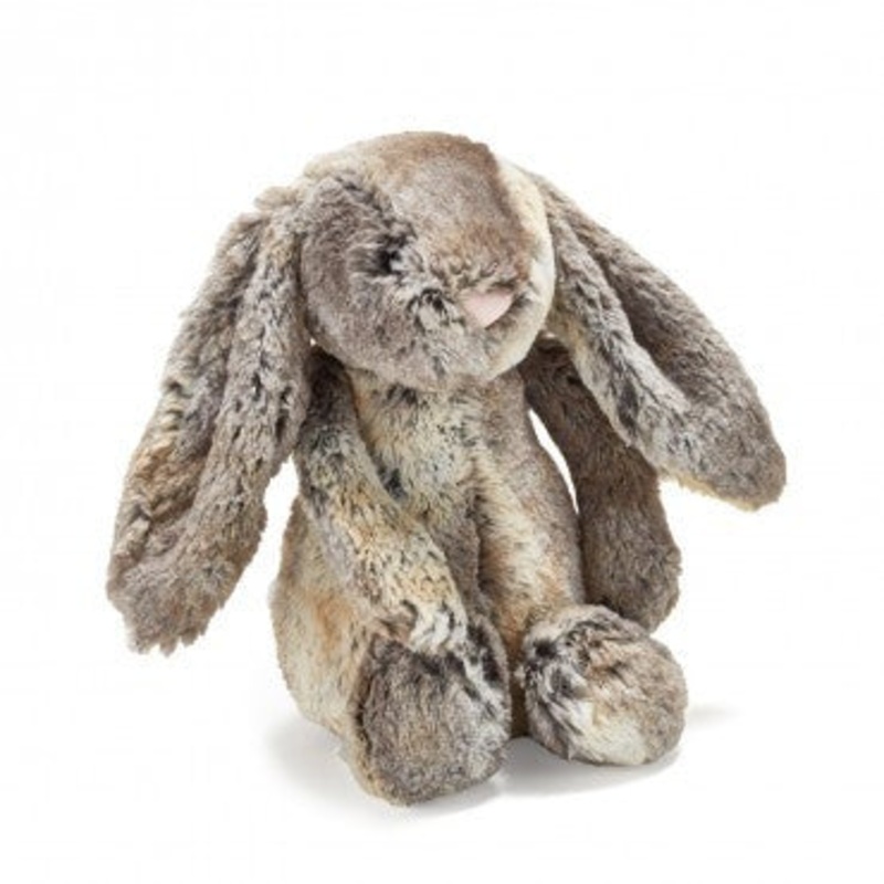 Jellycat Bashful Cottontail Bunny - Personalisation Available