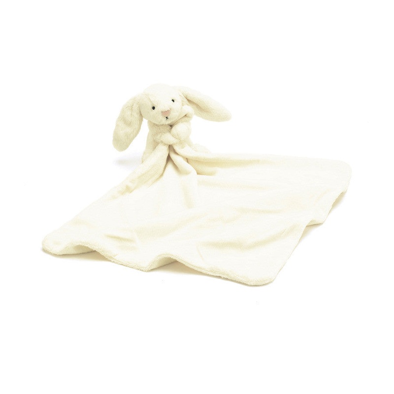 Jellycat Bashful Cream Bunny Soother - Personalisation Available