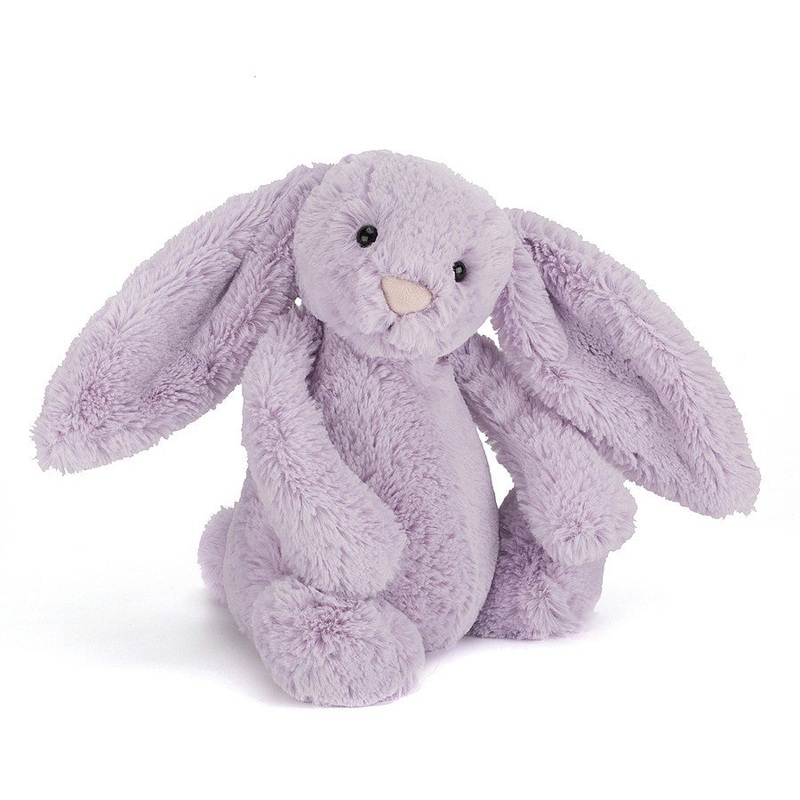 Jellycat Bashful Hyacinth Bunny - Personalisation Available