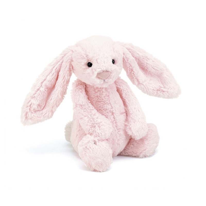 Jellycat Bashful Pink Bunny - Personalisation Available