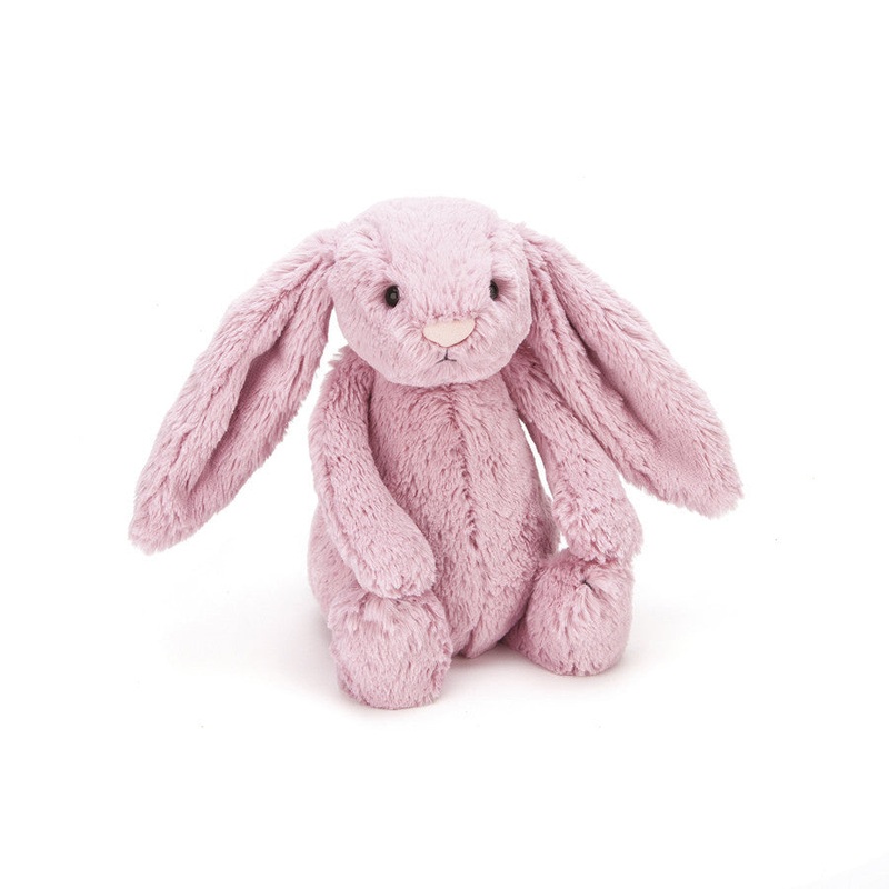 Jellycat Bashful Tulip Pink Bunny - Personalisation Available
