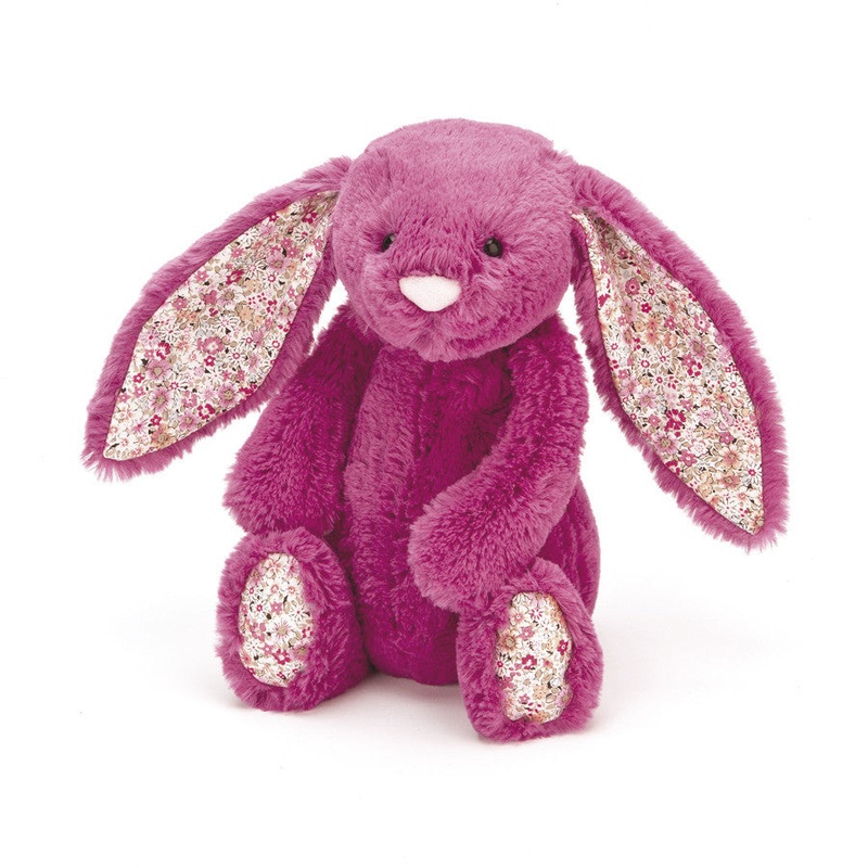 Jellycat Blossom Rose Bunny - Personalisation Available