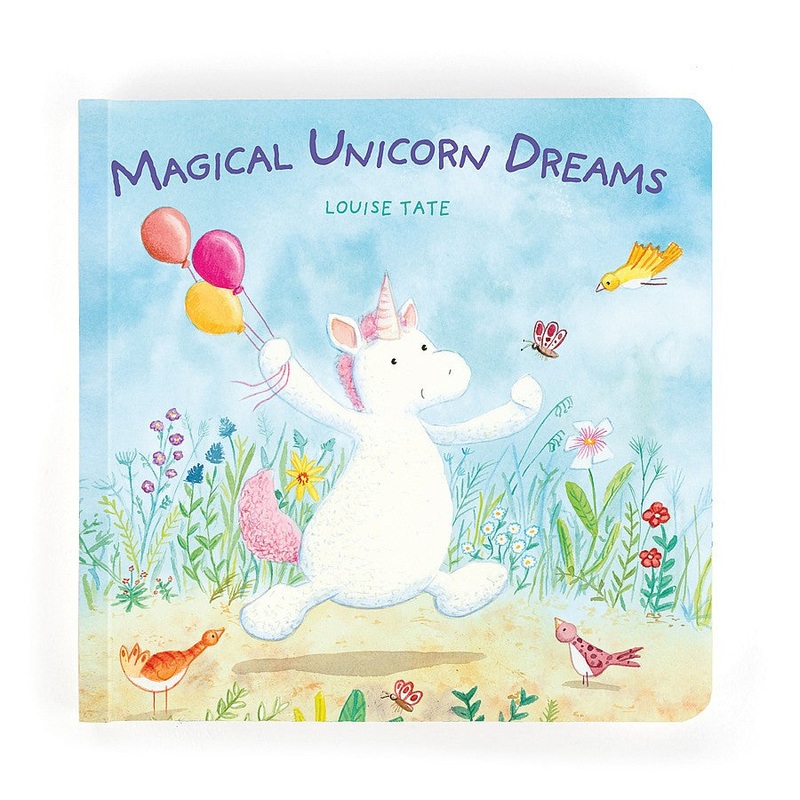 Jellycat Unicorn Dream Book
