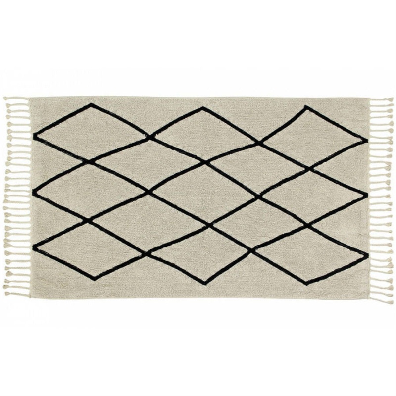 Lorena Canals Bereber Beige Washable Cotton Rug