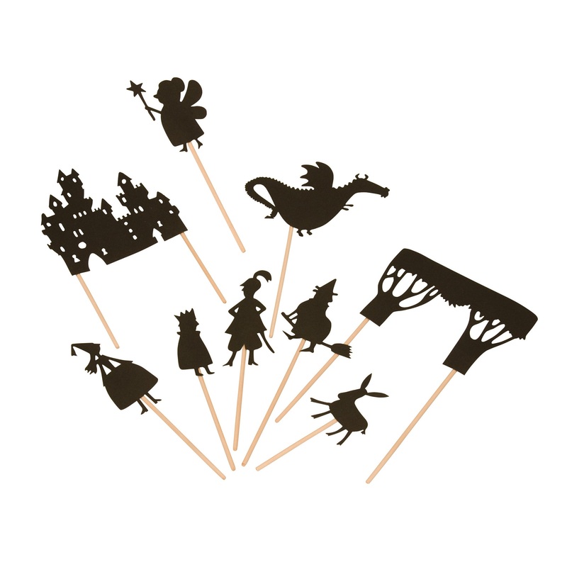 Moulin Roty Fairy Tales Shadow Puppets