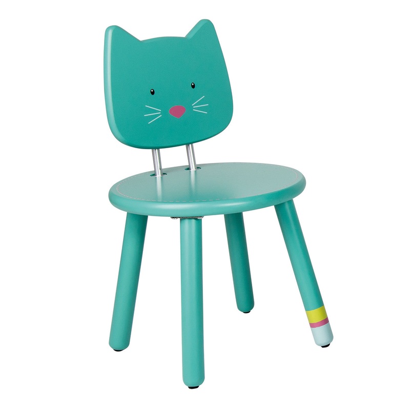 Moulin Roty Les Pachats Green Child Chair