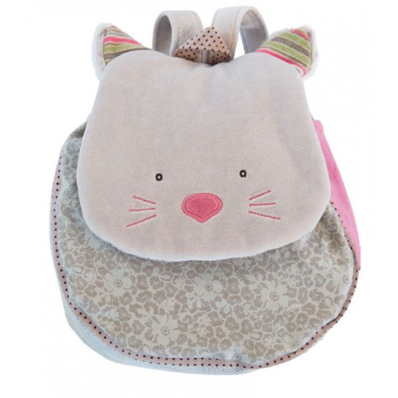 Moulin Roty Les Pachats Grey Backpack