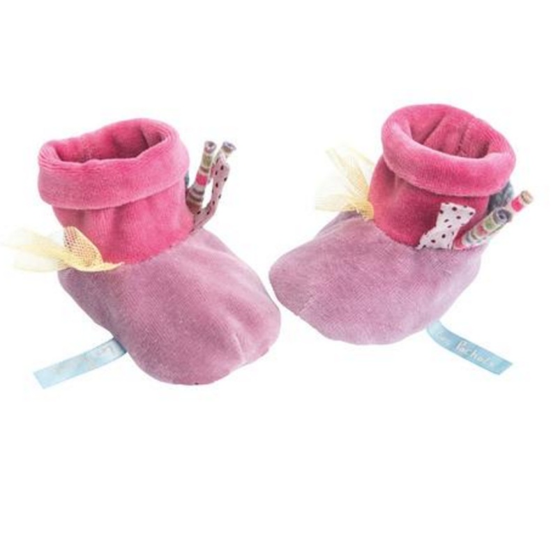 Moulin Roty Les Pachats Parma Baby Slippers