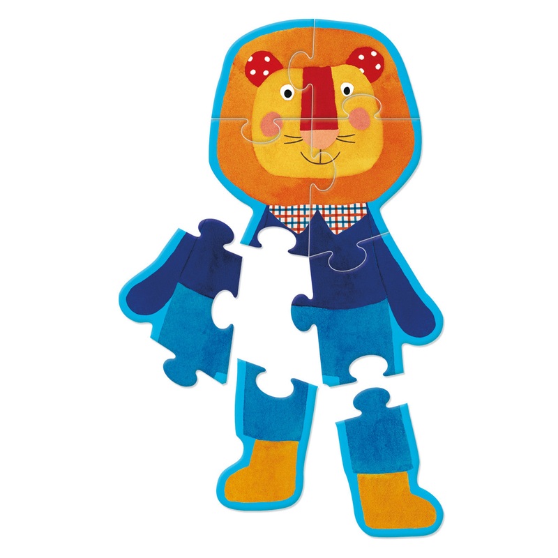 Moulin Roty Puzzle-pop Characters