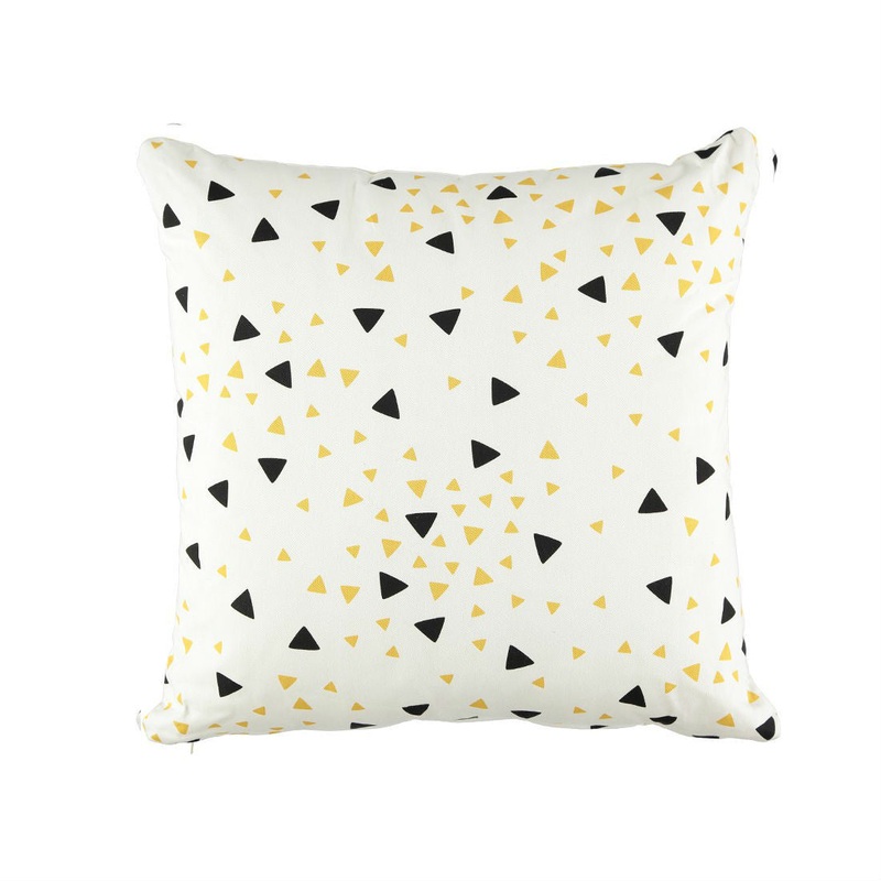 Nobodinoz Cushion Athena Black Honey Sparks