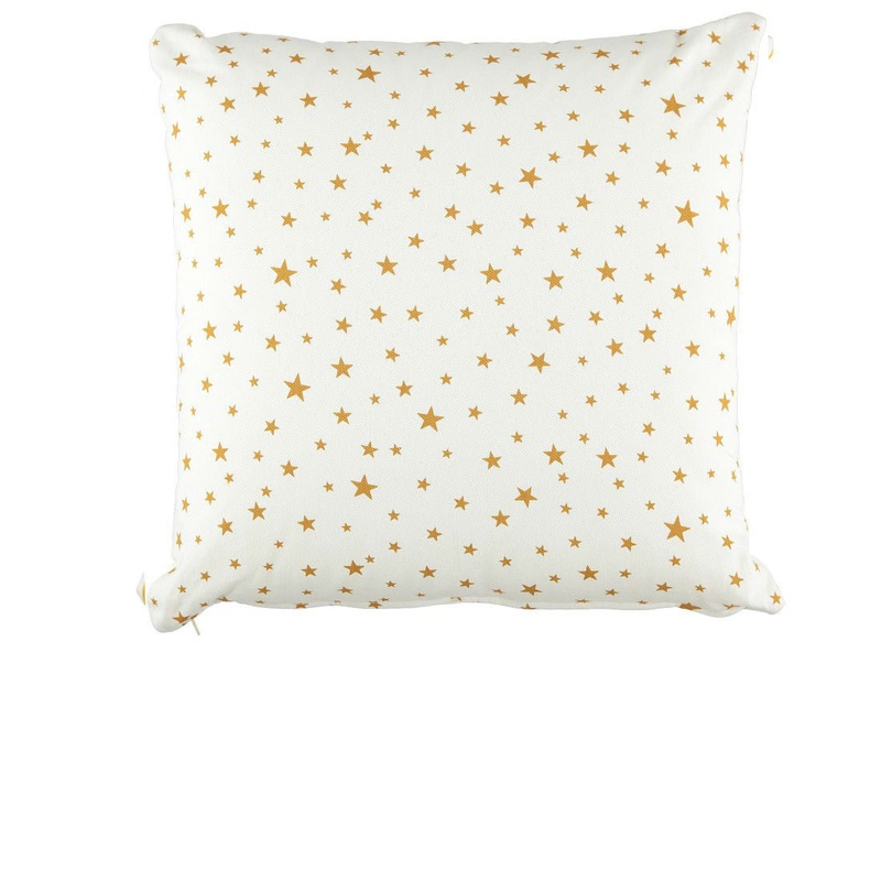 Nobodinoz Cushion Athena Mustard Stars