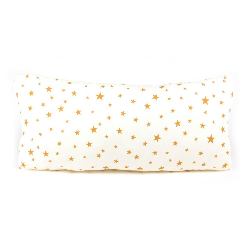 Nobodinoz Cushion Averell Mustard Stars