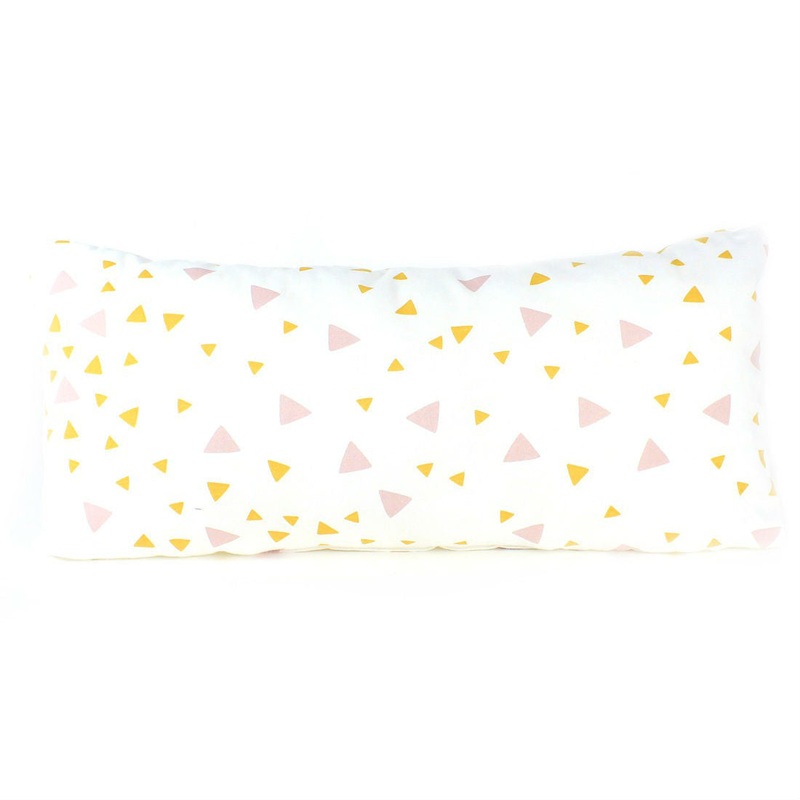 Nobodinoz Cushion Averell Pink Honey Sparks