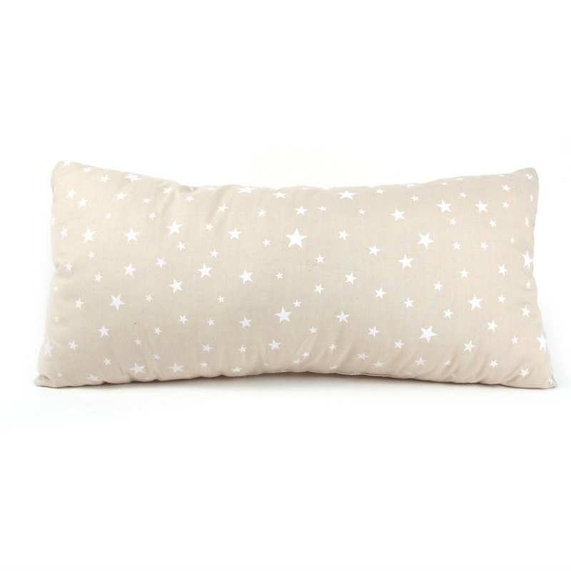 Nobodinoz Cushion Averell Sand White Stars