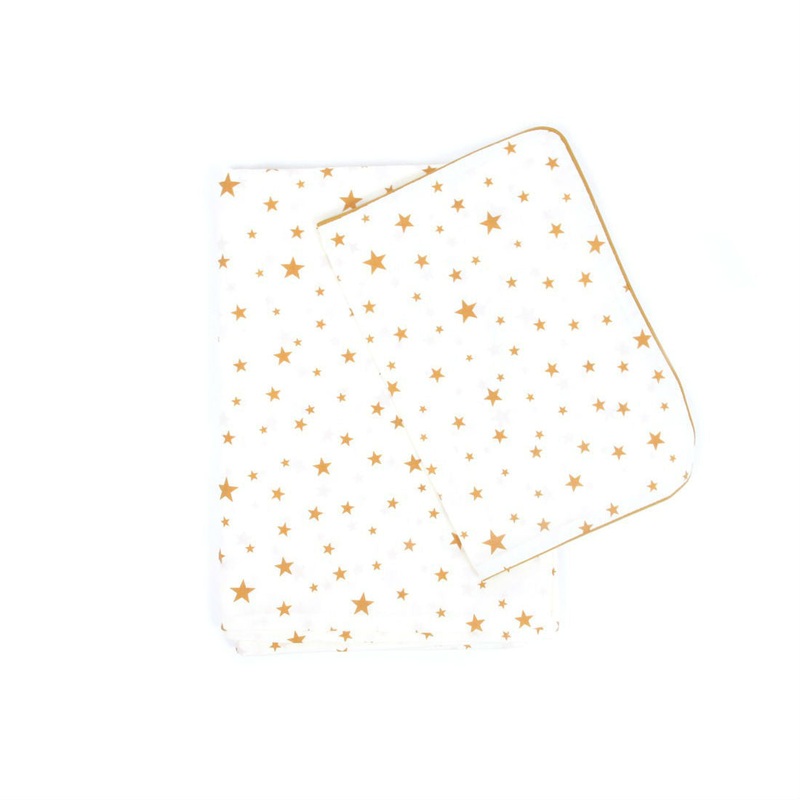 Nobodinoz Duvet Mustard Stars