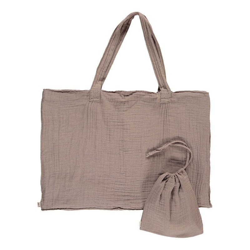 Numero 74 Beige Purse and Bag