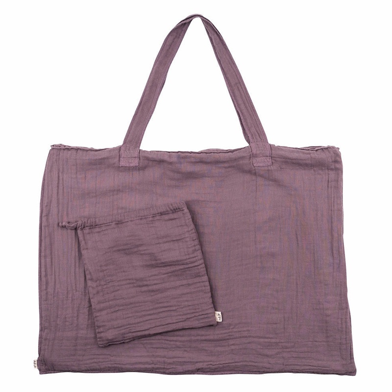 Numero 74 Dusty Lilac Purse and Bag