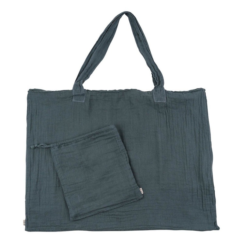 Numero 74 Ice Blue Purse and Bag