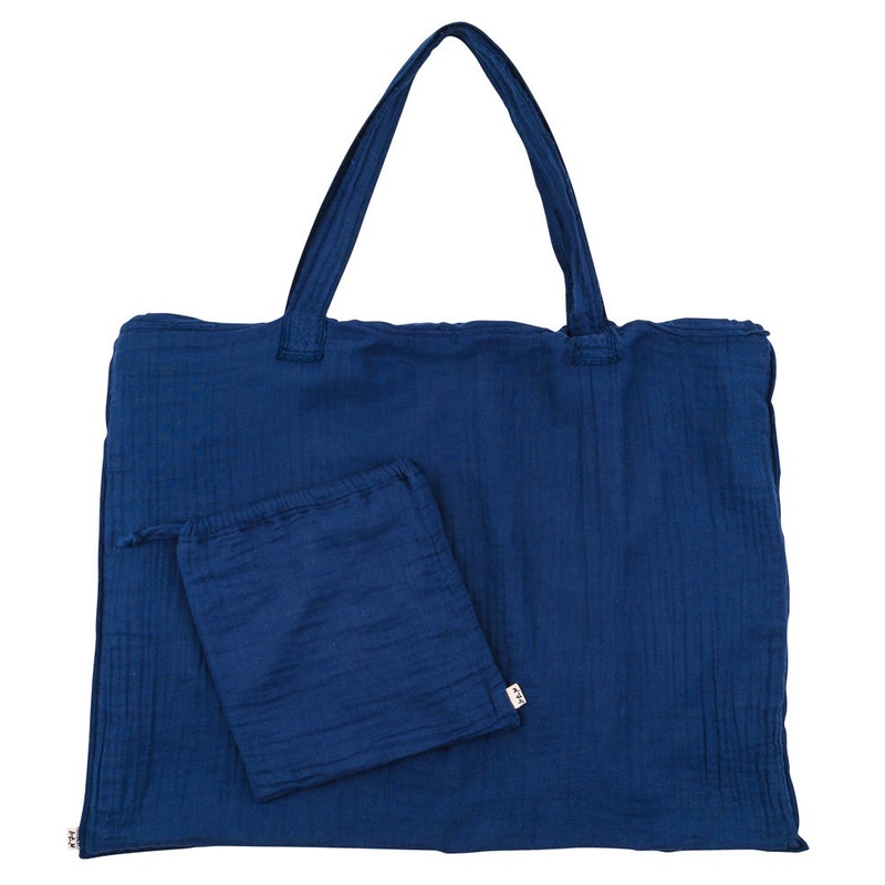 Numero 74 Night Blue Purse and Bag