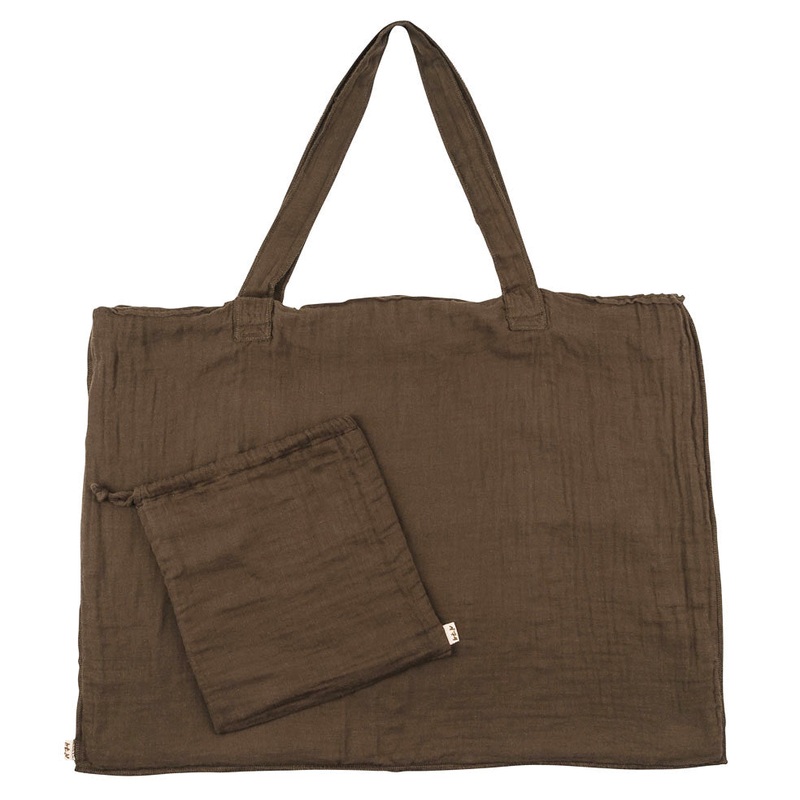 Numero 74 Taupe Purse and Bag