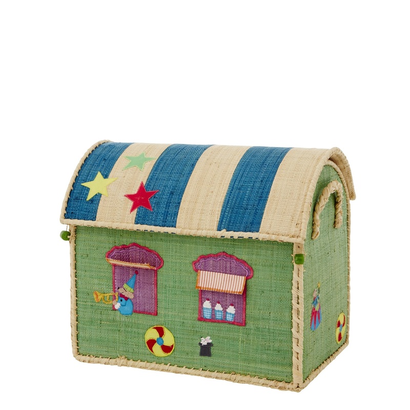 Rice DK Circus Small Toy Basket