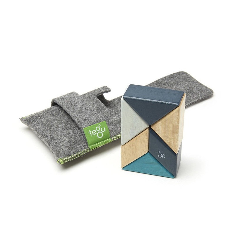 Tegu Blues Prism Pocket Pouch