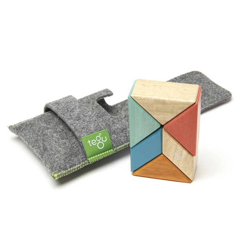 Tegu Sunset Prism Pocket Pouch