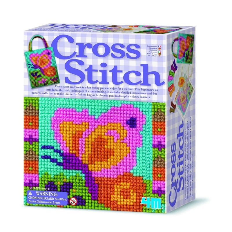 4M Cross Stitch Kit