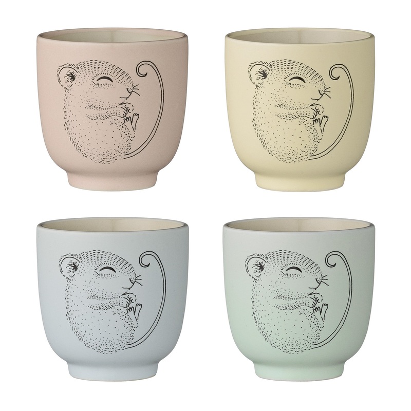 Bloomingville Adelynn Ceramic Cups