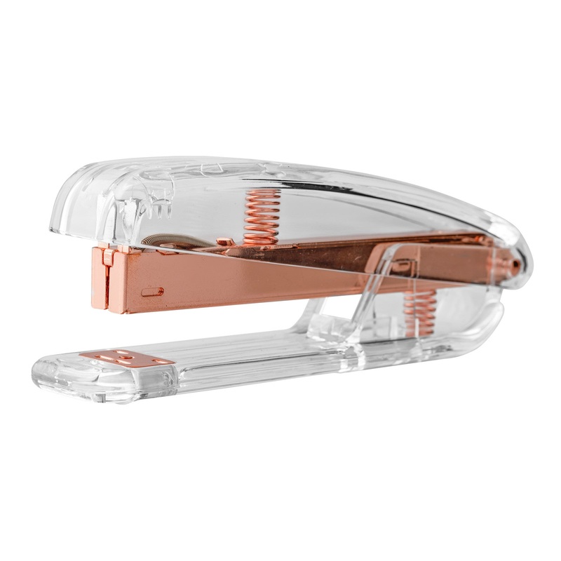 Bloomingville Transparent Rosegold Stapler
