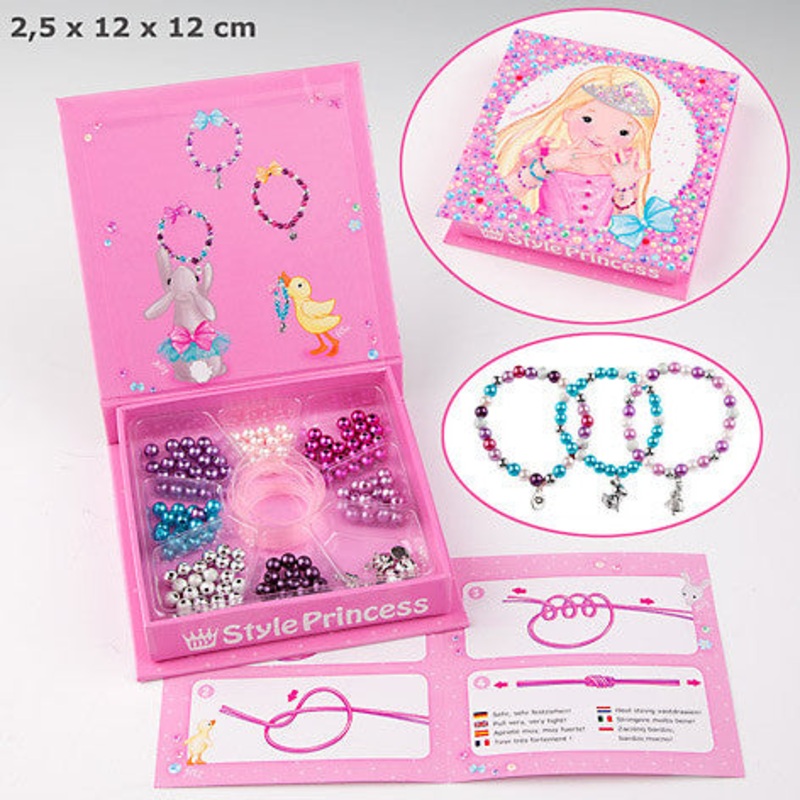 Depesche Princess Mimi My Style Princess Beads Set To Slide On