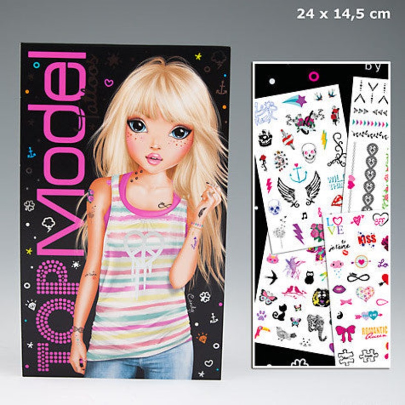 Depesche Topmodel Tattoos