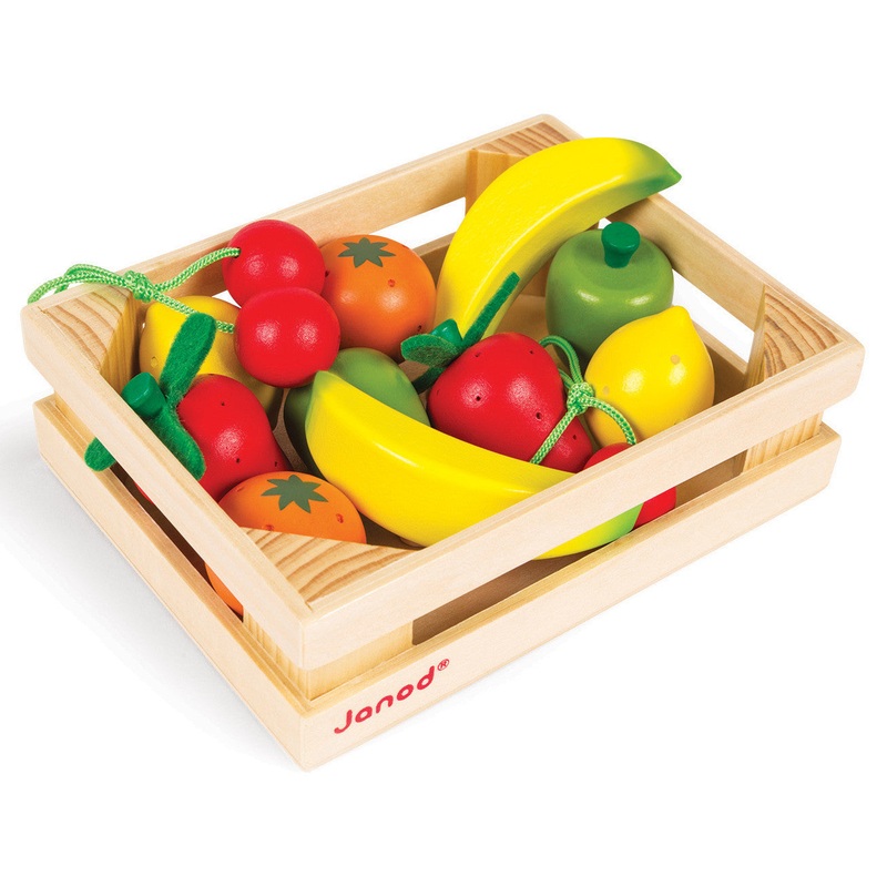 Janod 12 Fruits Crate
