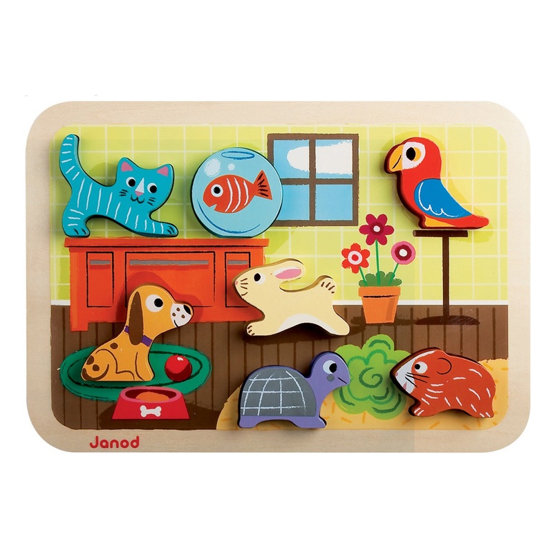 Janod Animo Chunky Puzzle