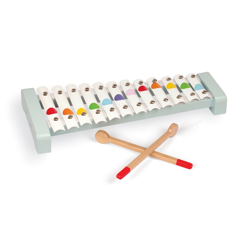 Janod Confetti Metal Xylophone