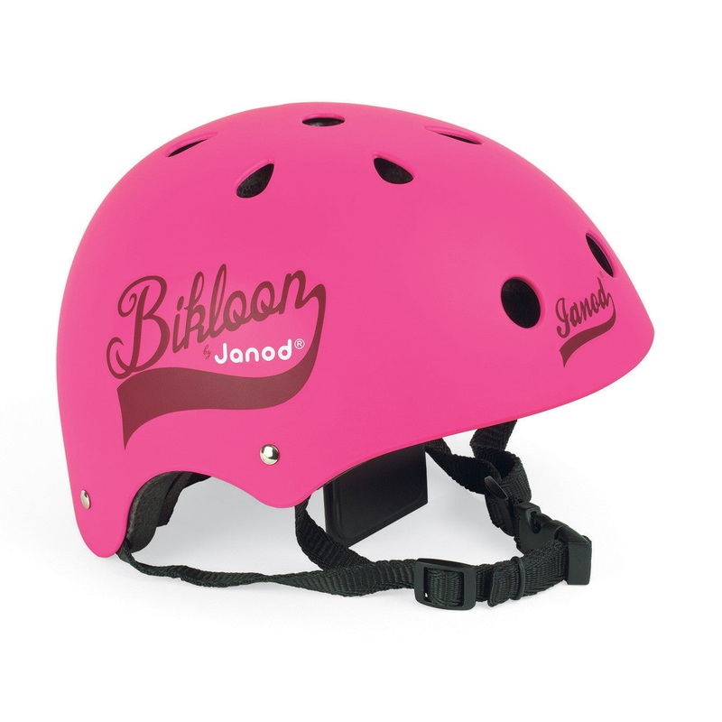 Janod Helmet For Balance Bike Pink
